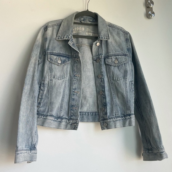 Gap cropped denim jacket XS - Picture 1 of 3